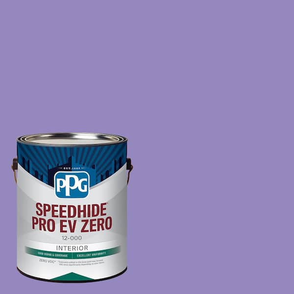 PPG Speedhide Pro EV Zero 1 gal. PPG1248-6 Magic Carpet Flat Interior Paint