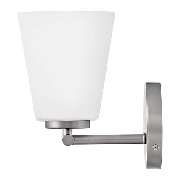 LARK - Bri 24.0 in. 3 Light Brushed Nickel Vanity Light