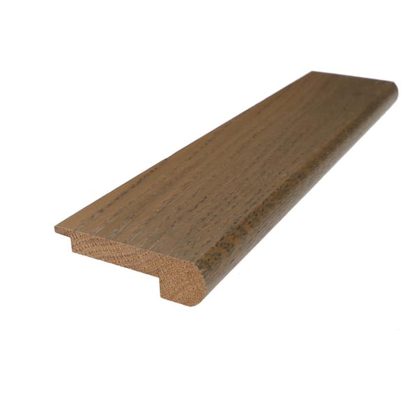 ROPPE Elli 0.375 in. Thick x 2.78 in. Wide x 78 in. Length Hardwood Trim Stair Nose
