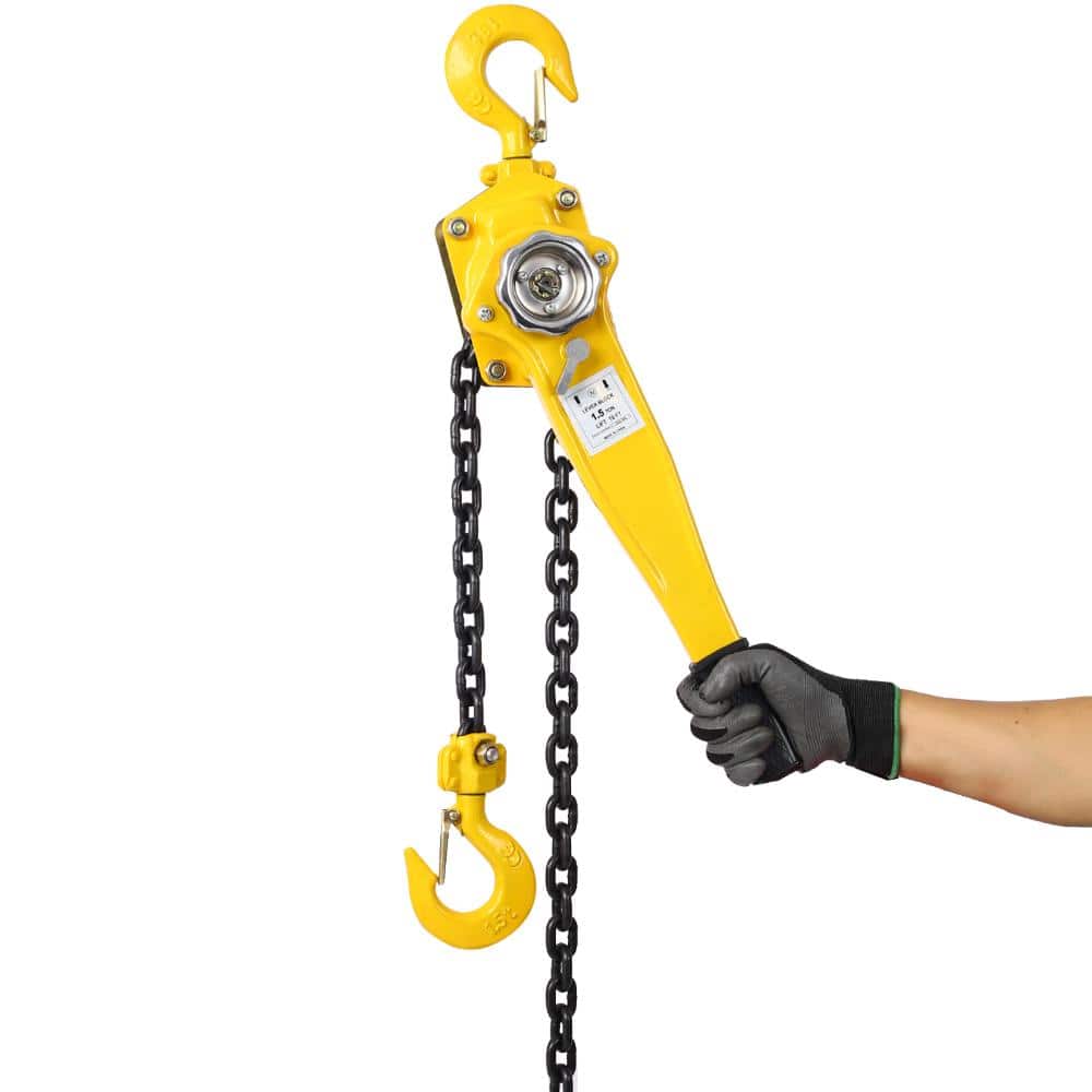 Lever Electric Cable Hoist 330 LBS Capacity 5 FT Lift Height with Remote Control Heavy Duty Hooks Cable Lift Puller price history on PriceWatchPro