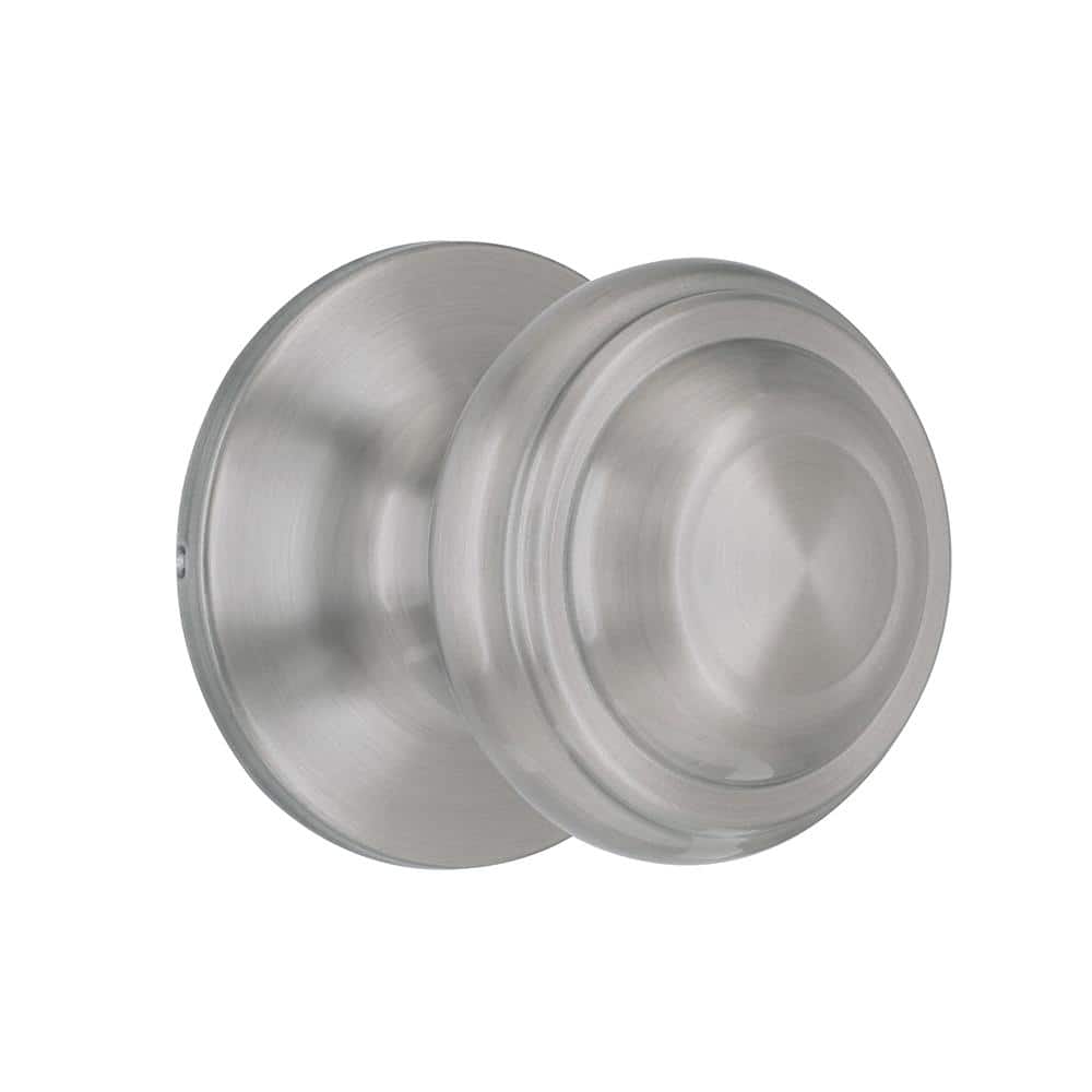 Mulholland Satin Nickel Passage Hall/Closet Door Knob