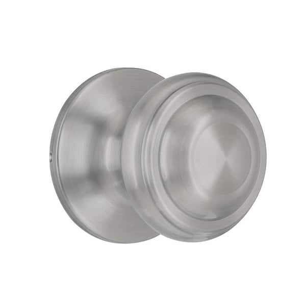 Mulholland Satin Nickel Passage Hall/Closet Door Knob