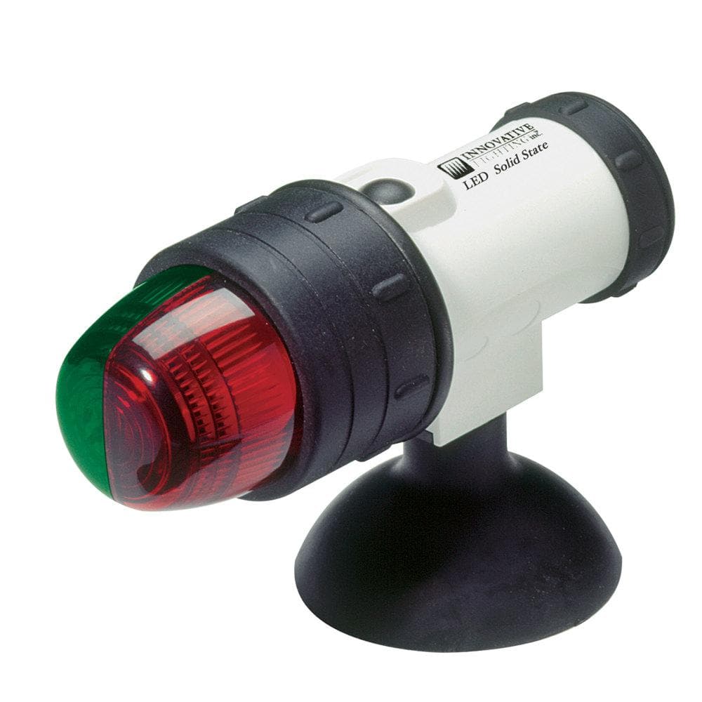 INNOVATIVE LIGHTING Marine Portable LED Navigation Light - Bow Light,  Suction Cup 560-1110-7 - The Home Depot