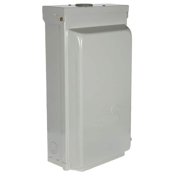100 Amp 5-Space 10-Circuit Overhead RV Panel (U075CTL010)