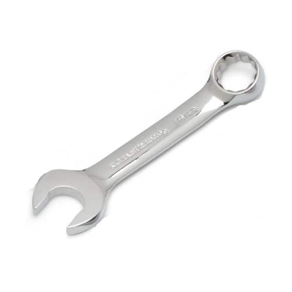 GEARWRENCH 15 mm 12-Point Metric Combination Stubby Wrench 81639