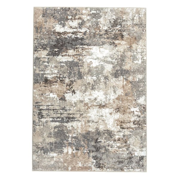 Adagio Sandringham 5 ft. 1 in. x 7 ft. 6 in. Silverton Area Rug