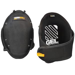 GelFit Black Knee Pads with SnapShell attachment points