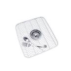 Rubbermaid Home 1G1706BISQU Twin Sink Mat Bisque: Sink Protector Mats  (071691428497-2)