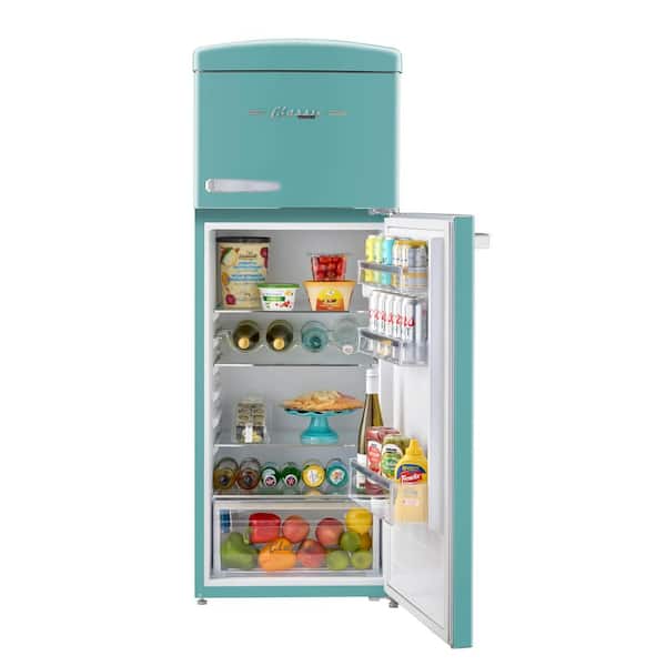 Unique Appliances Classic Retro 21.6 in. 7.5 cu. ft. Top Mount