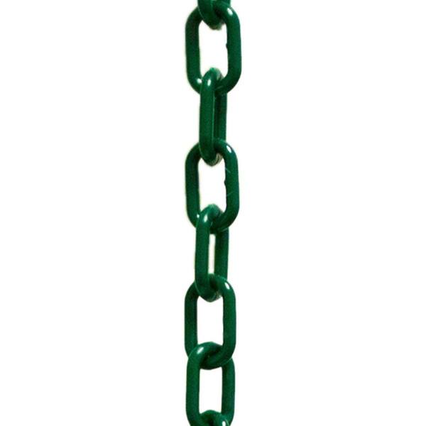 Mr. Chain 25-Foot Plastic Barrier Chain - 1-Inch Purple HDPE Crowd Control Chain