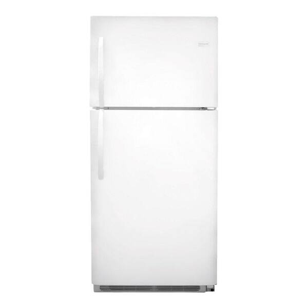 Frigidaire 20.53 cu. ft. Top Freezer Refrigerator in White