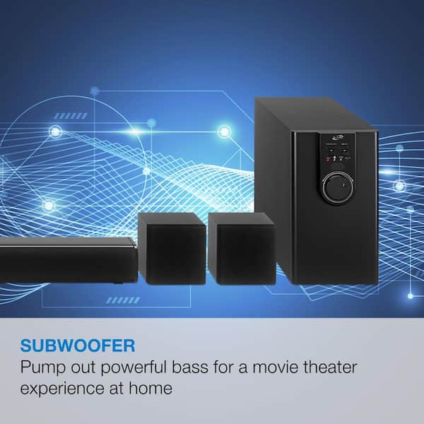 Creative SXFI CARRIER - Soundbar con sistema di altoparlanti Dolby
