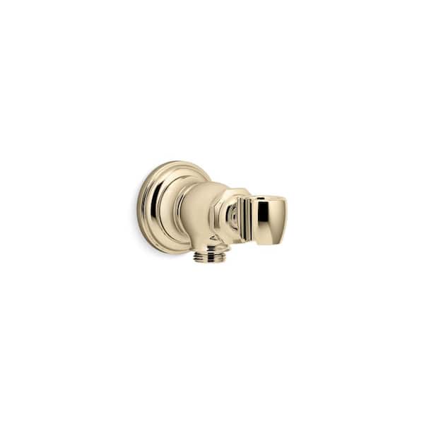 KOHLER Artifacts Handshower Holder in Vibrant French Gold