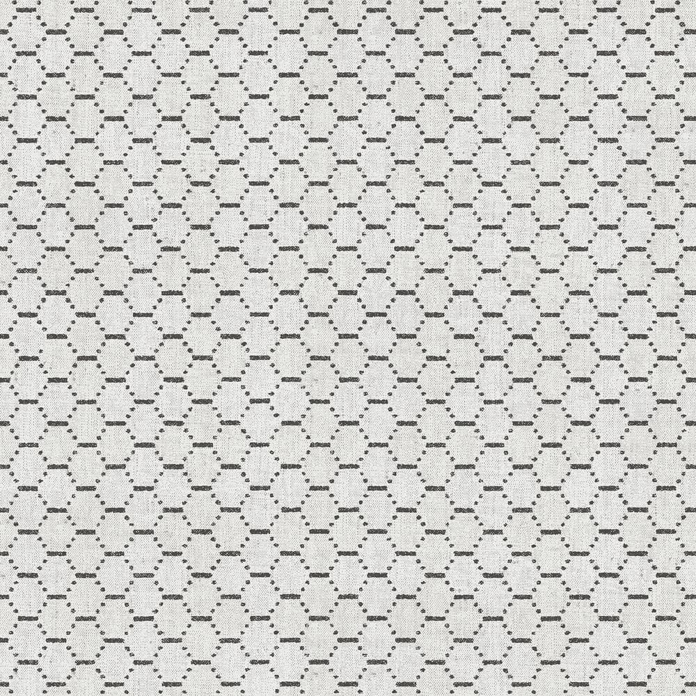 Bazaar Collection Black/Grey Boho Beehive Design Non-Woven Non-Pasted Wallp