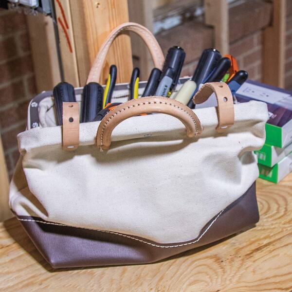 klein canvas tool pouch