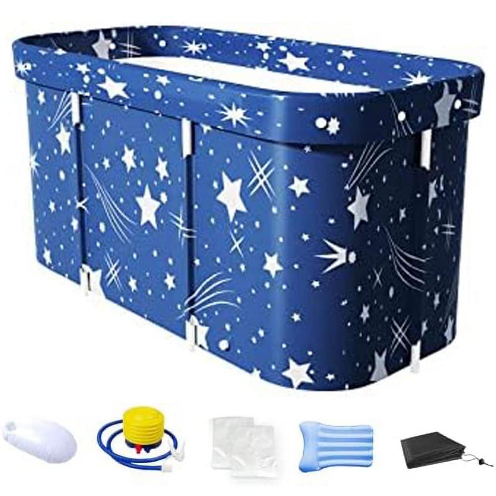 Portable Foldable Soaking Hot and Ice Bath Tub for Adults Separate Family Spa Therapy Spacious Insulated Design price history on PriceWatchPro