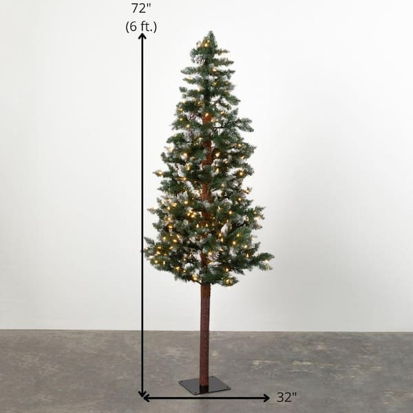  Smart Christmas Tree 6FT 265 Led Light, Prelit DIY