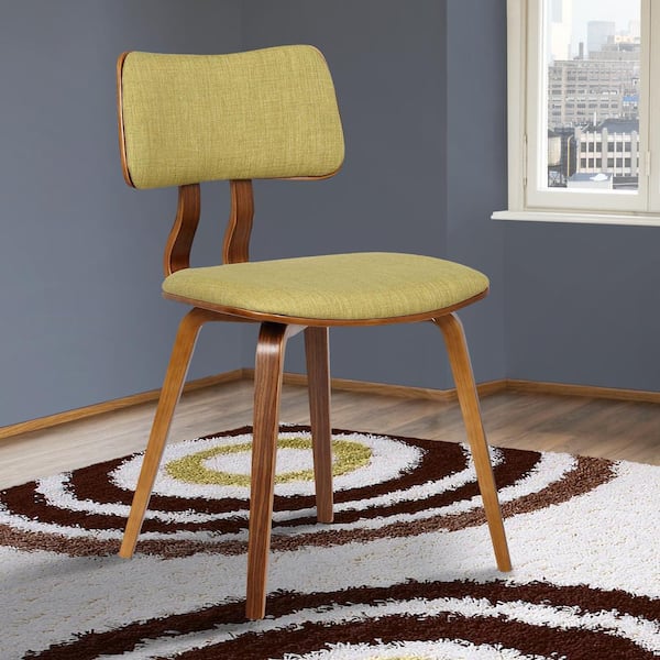 Jaguar Green Fabric Dining Chair (Set of 4)