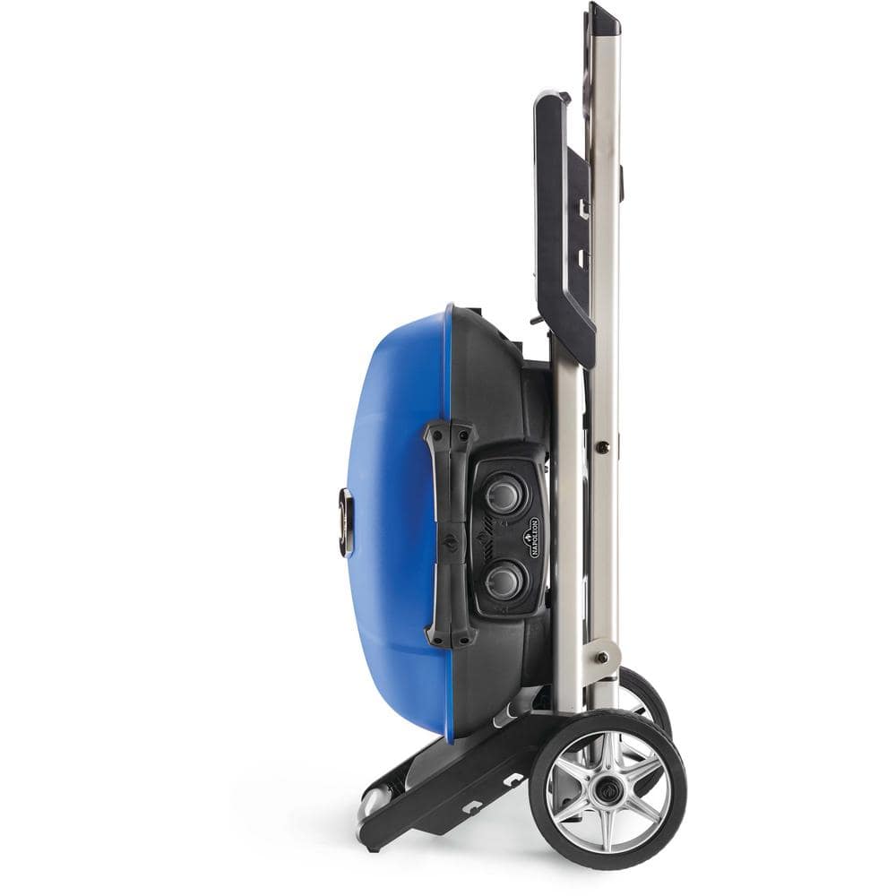 Napoleon TravelQ 285X Blue with Scissor Cart - Thumbnail 4