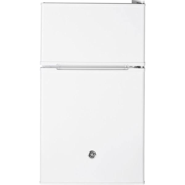 GE 3.1 cu. ft. Mini Refrigerator in White
