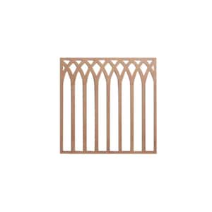 11-3/8 in. x 11-3/8 in. x 1/4 in. MDF Small Cedar Park Decorative Fretwork Wood Wall Panels (20-Pack)