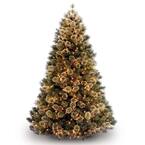 7.5 ft. Wispy Willow Artificial Christmas Tree with Clear Lights