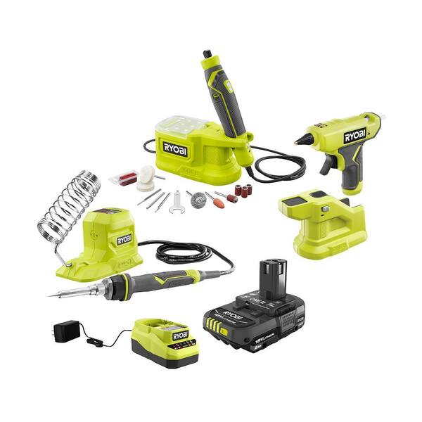 RYOBI ONE+ 18V Cordless 3-Tool Combo 
