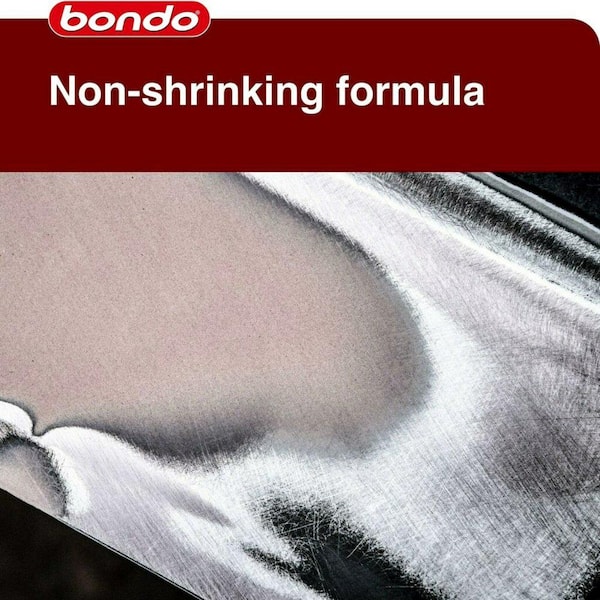  Bondo Body Filler, Original Formula for Fast, Easy