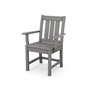 Oxford Dining Arm Chair in Slate Grey