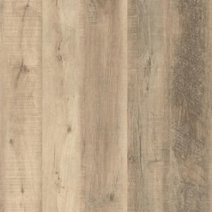 Edgely Mill Oak 22 MIL x 8.9 in. W x 60 in. L Click Lock Waterproof Luxury Vinyl Plank Flooring (22.15 sq. ft./case)