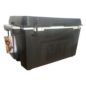 55 Qt. Caterpillar Cooler in Black