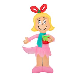 4 ft. LED Cindy Lou Who Christmas Airblown® Inflatable