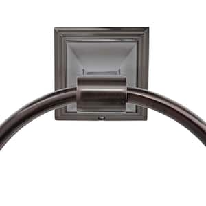 Leonard Collection 4-Piece Bathroom Hardware Kit in Oil-Rubbed Bronze