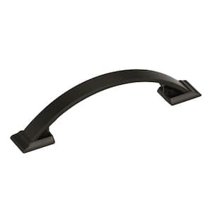 Candler 3-3/4 in (96 mm) Black Bronze Drawer Pull