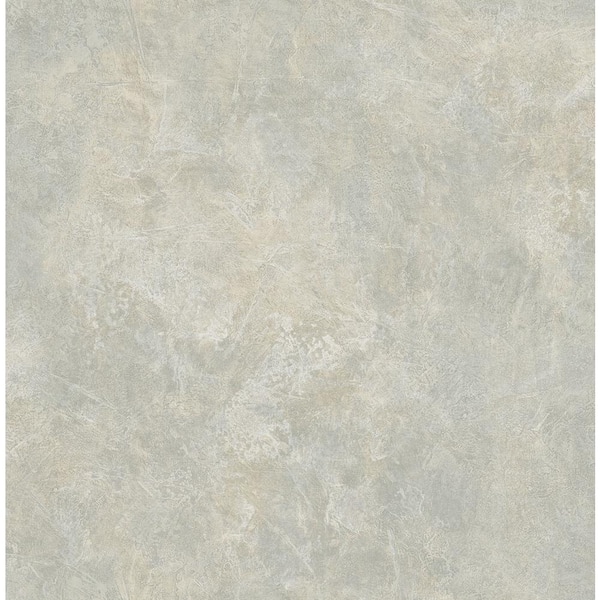 CASA MIA Spatula Effect Grey and Beige Paper Non-Pasted Strippable Wallpaper Roll (Cover 56.05 sq. ft.)