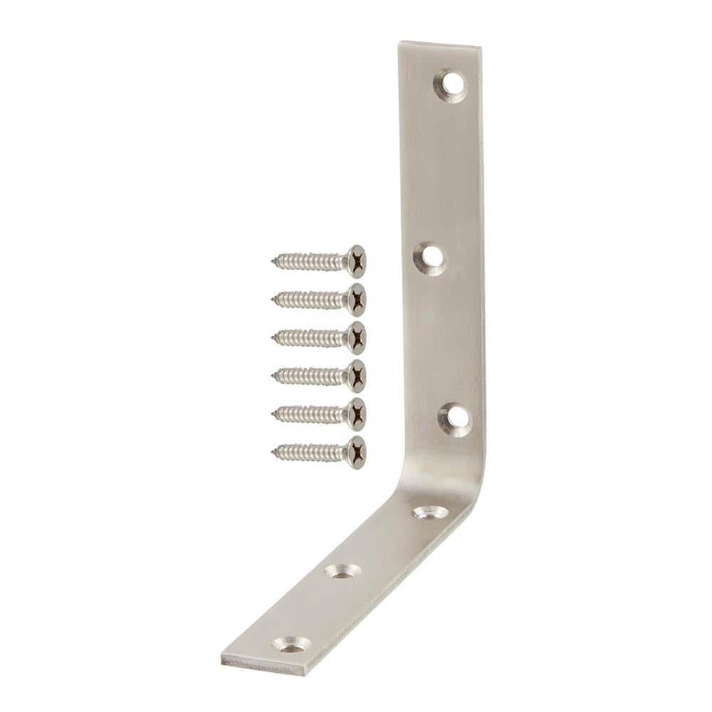 6 in. Stainless Steel Corner Brace price history on PriceWatchPro