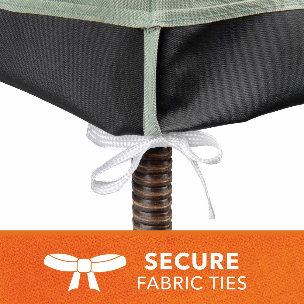 Sage Green Weather-Resistant Patio Loveseat Cover