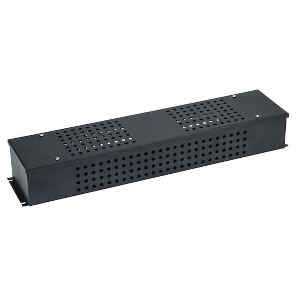 1.5 ft. Extra-Large Power Supply Enclosure-Black