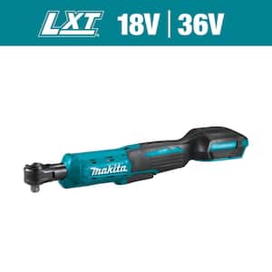 3/8 in./1/4 in. 18V LXT Lithium-Ion Cordless Square Drive Ratchet (Tool-Only)