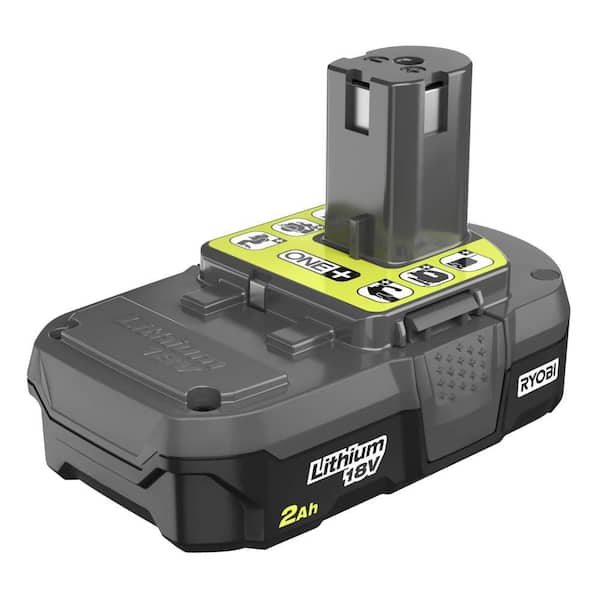 RYOBI ONE+ 18V 2.0 Ah Compact Lithium-Ion Battery