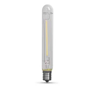 20-Watt Equivalent Bright White (3000K) T 6 1/2 Intermediate E17 Base Appliance LED Light Bulb