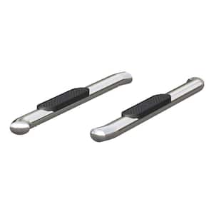 4-Inch Oval Polished Stainless Steel Nerf Bars, Select Dodge, Ram 1500, 2500, 3500