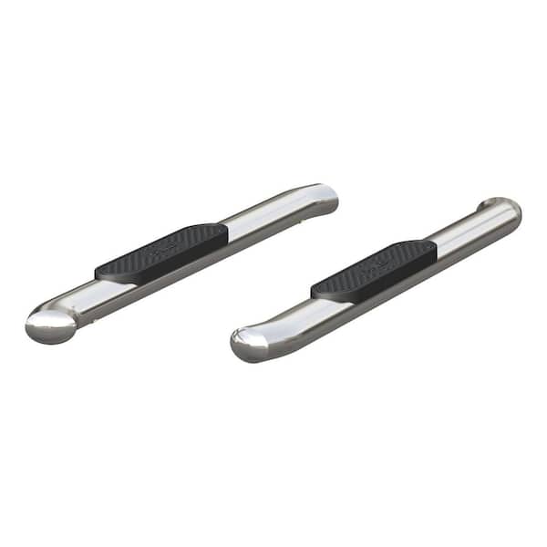 Aries 4-Inch Oval Polished Stainless Steel Nerf Bars, Select Dodge, Ram 1500, 2500, 3500