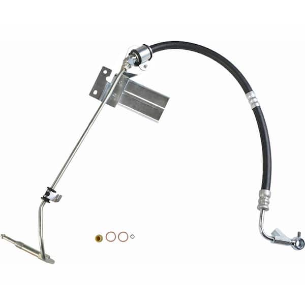 Sunsong Power Steering Pressure Line Hose Assembly - Pump To Rack