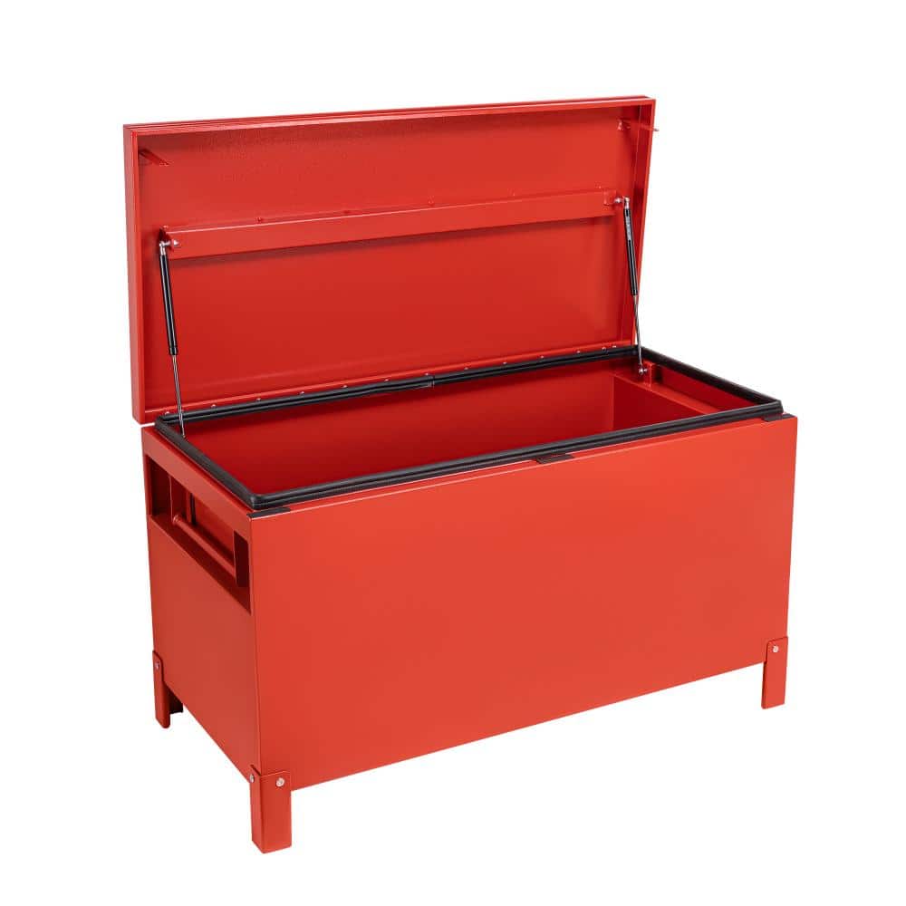 Heavy Duty Aluminum Truck Bed Tool Box with Drawer Waterproof, Side Handles, Dual Hydraulic Levers price history on PriceWatchPro