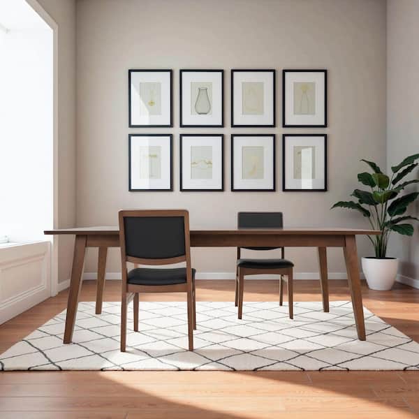 Babylon Durable and Stylish Solid Wood Dining Chairs (Set of 2)