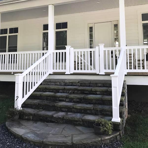 Vanderbilt 3.5 ft. H x 5 ft. W Tan Vinyl Railing Gate Kit
