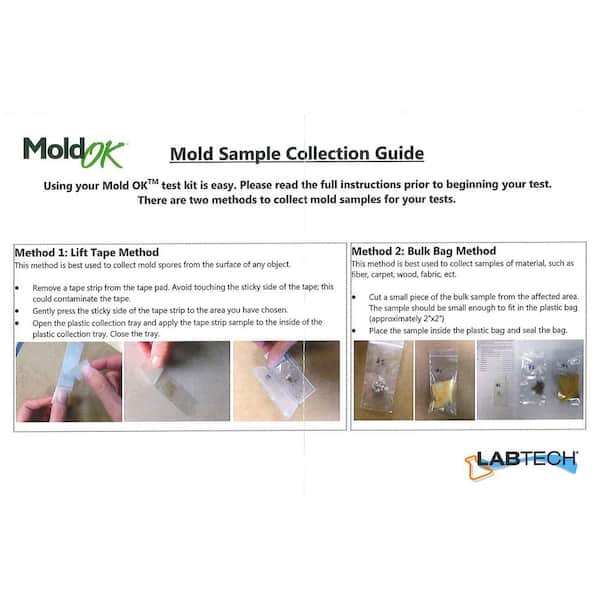 mold test kit at home results｜TikTok Search