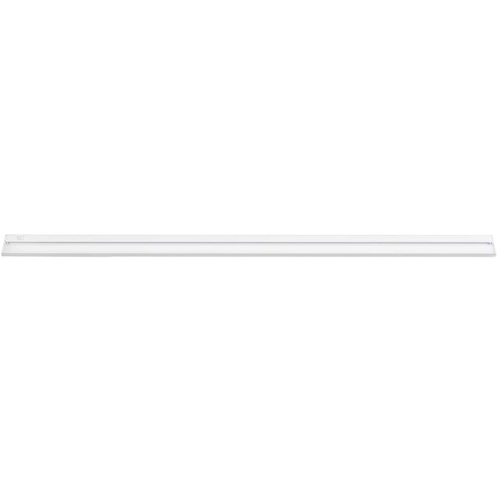 Riley 4 in. Hardwired White Integrated LED Under Cabinet Light with White Acrylic Shade price history on PriceWatchPro