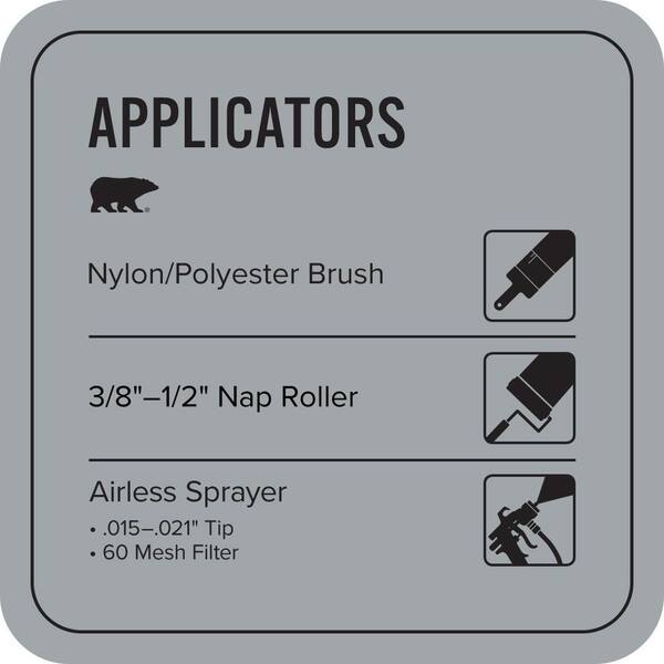 BEHR PREMIUM - 5 gal. #PPU26-19 Chance of Rain Self-Priming 1-Part Epoxy Satin Interior/Exterior Concrete and Garage Floor Paint